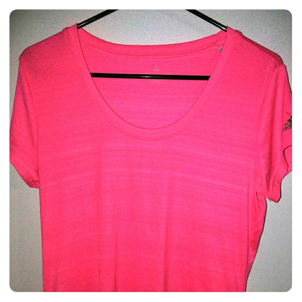Addidas climate women's athletic shirt